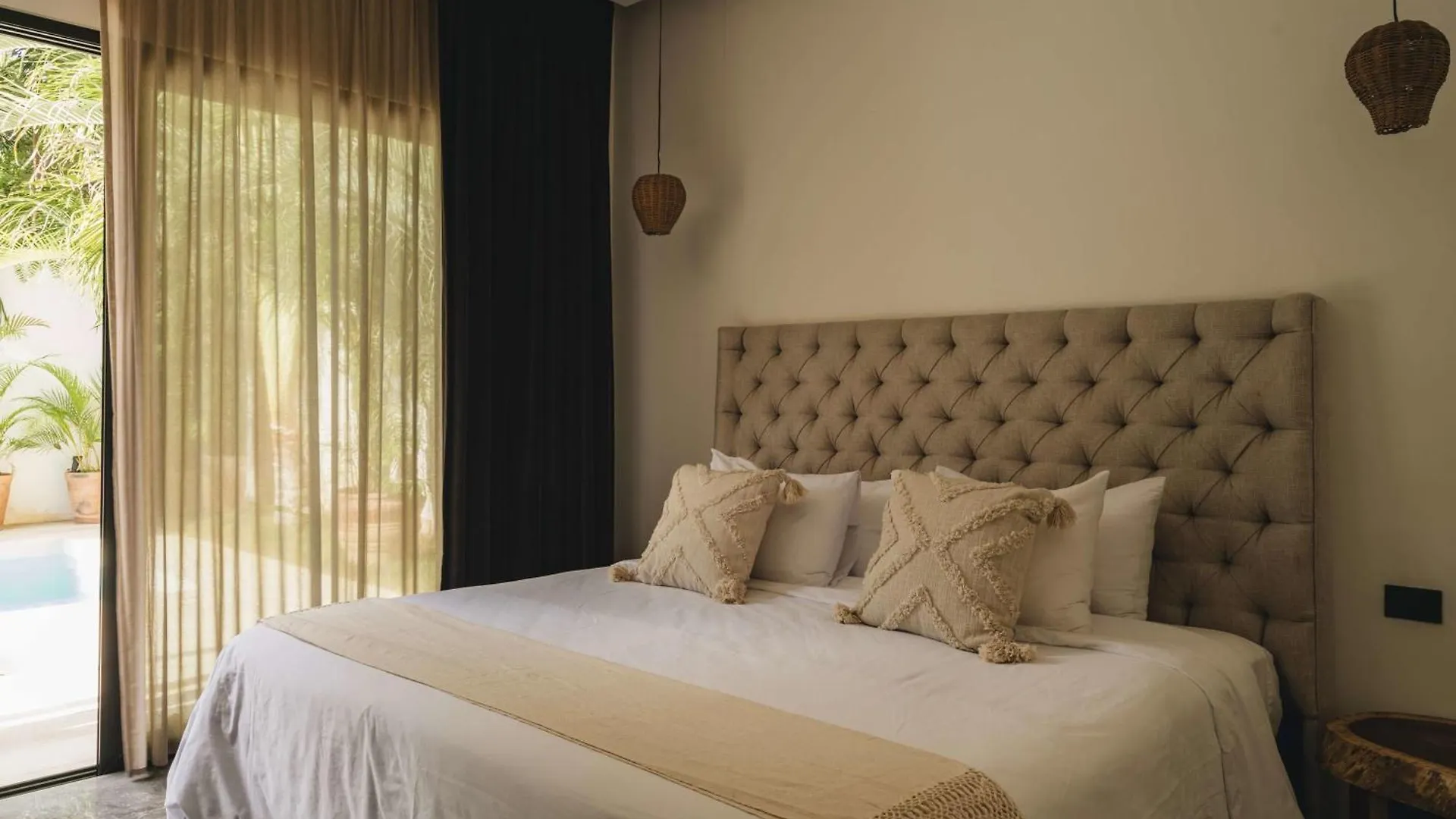 Elegant Villa Stay Gated Place Full Concierge  Tulum